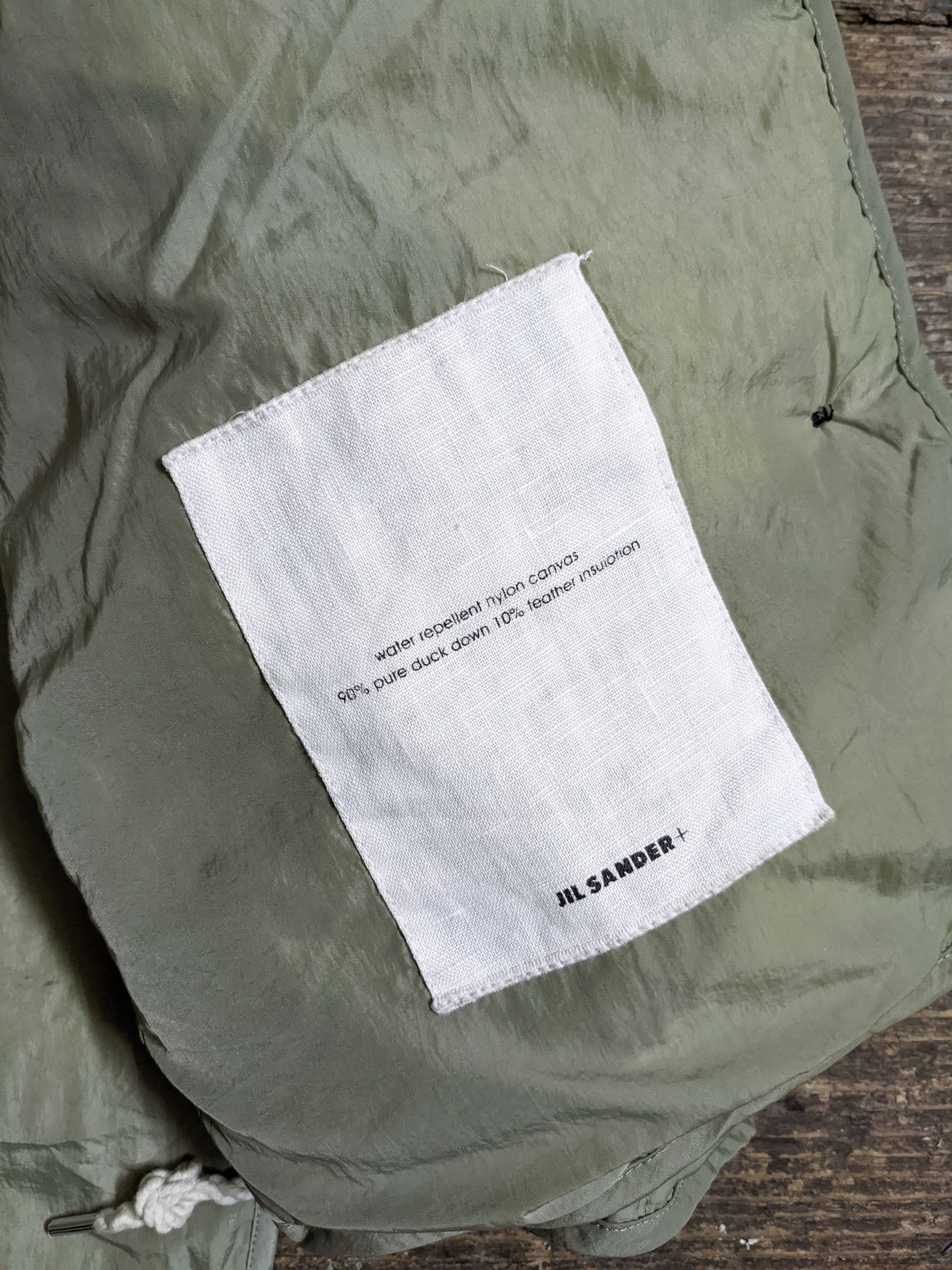 Jil Sander Jil Sander+ Quilted Down Padded Jacket Size US S / EU 44-46 / 1 - 7 Thumbnail