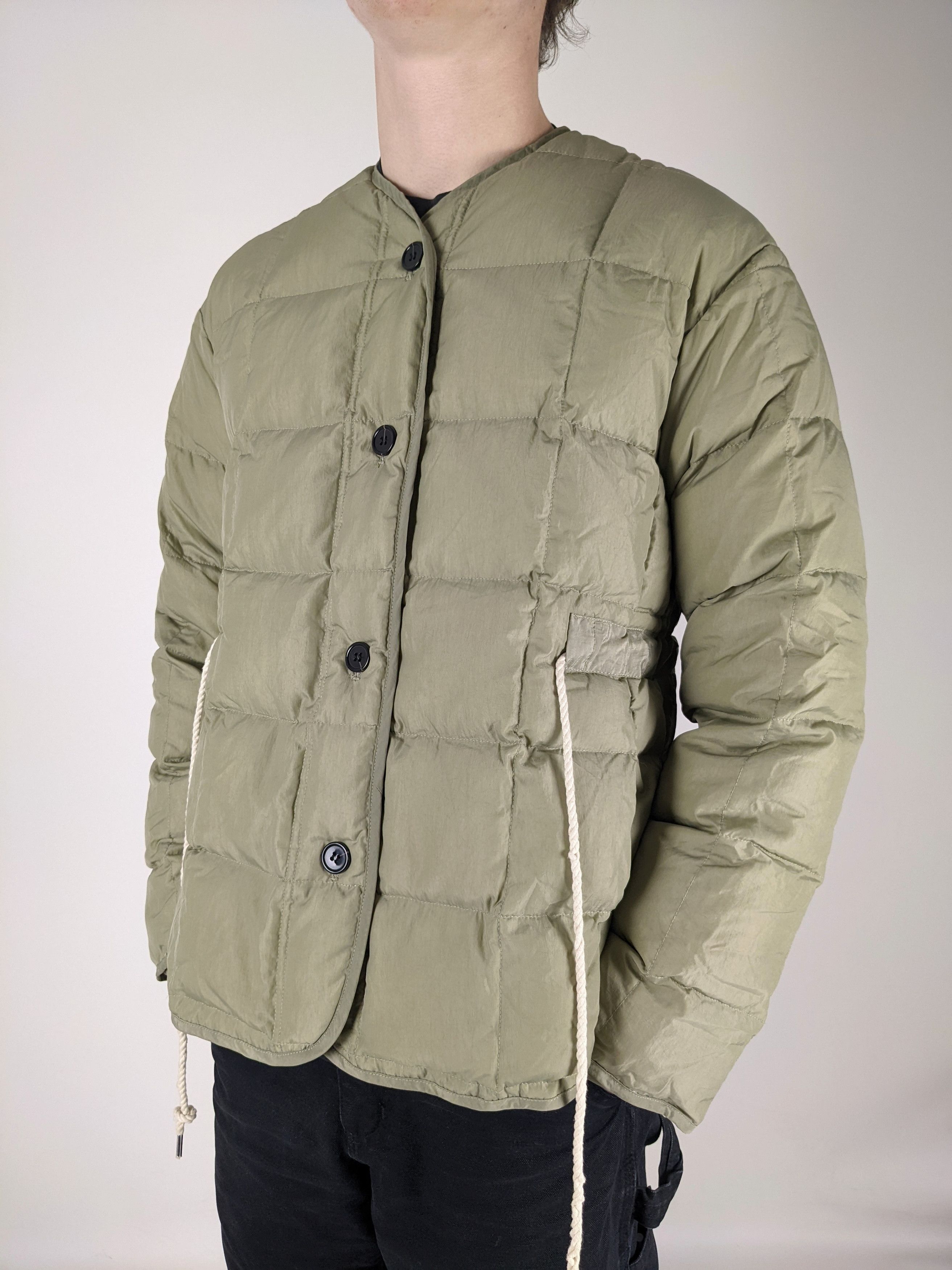 Jil Sander Jil Sander+ Quilted Down Padded Jacket Size US S / EU 44-46 / 1 - 18 Thumbnail