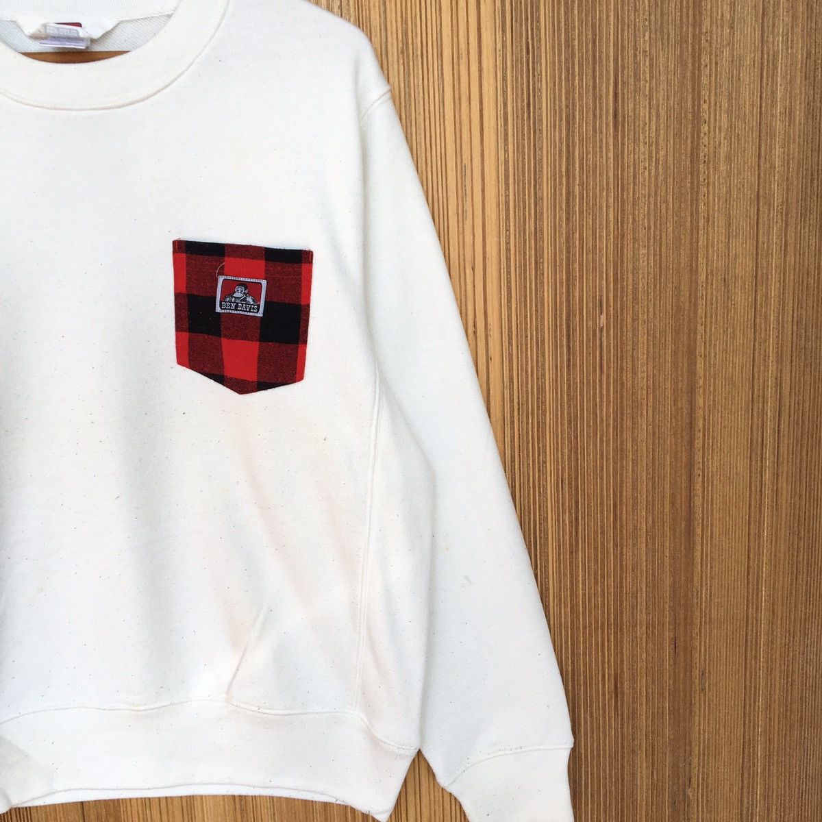 Other BEN DAVIS Crewneck Small Logo Sweatshirt Size US M / EU 48-50 / 2 - 6 Thumbnail