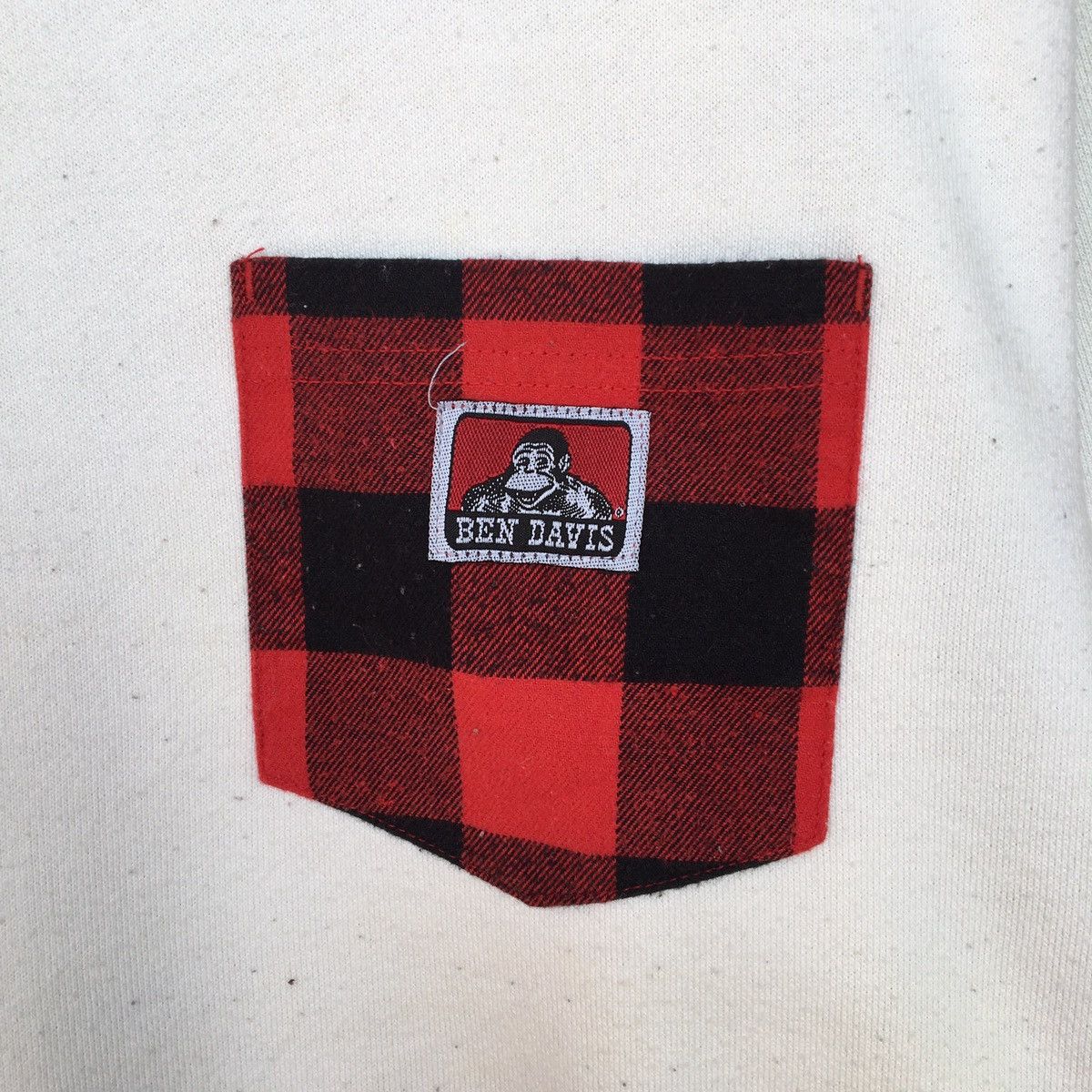 Other BEN DAVIS Crewneck Small Logo Sweatshirt Size US M / EU 48-50 / 2 - 7 Thumbnail
