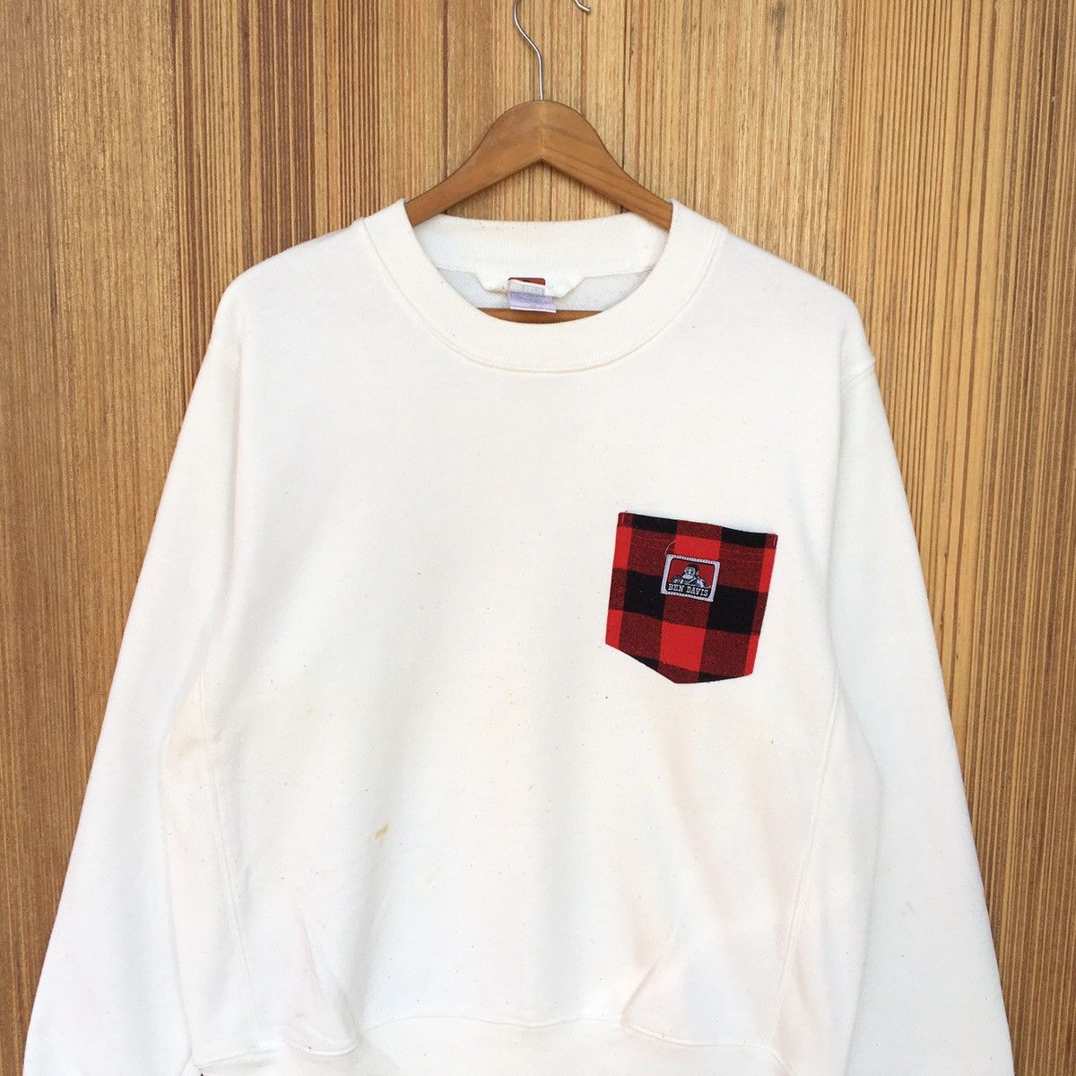 Other BEN DAVIS Crewneck Small Logo Sweatshirt Size US M / EU 48-50 / 2 - 4 Thumbnail