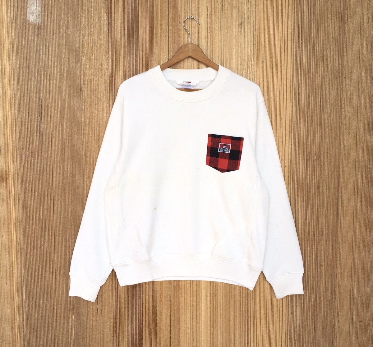 Other BEN DAVIS Crewneck Small Logo Sweatshirt Size US M / EU 48-50 / 2 - 1 Thumbnail