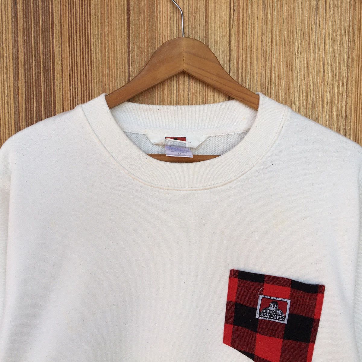 Other BEN DAVIS Crewneck Small Logo Sweatshirt Size US M / EU 48-50 / 2 - 5 Thumbnail