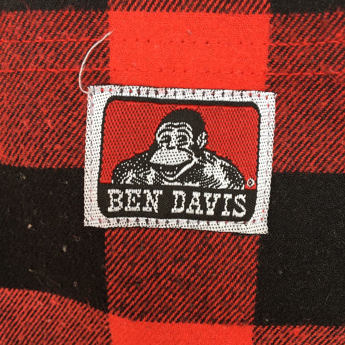 Other BEN DAVIS Crewneck Small Logo Sweatshirt Size US M / EU 48-50 / 2 - 9 Thumbnail