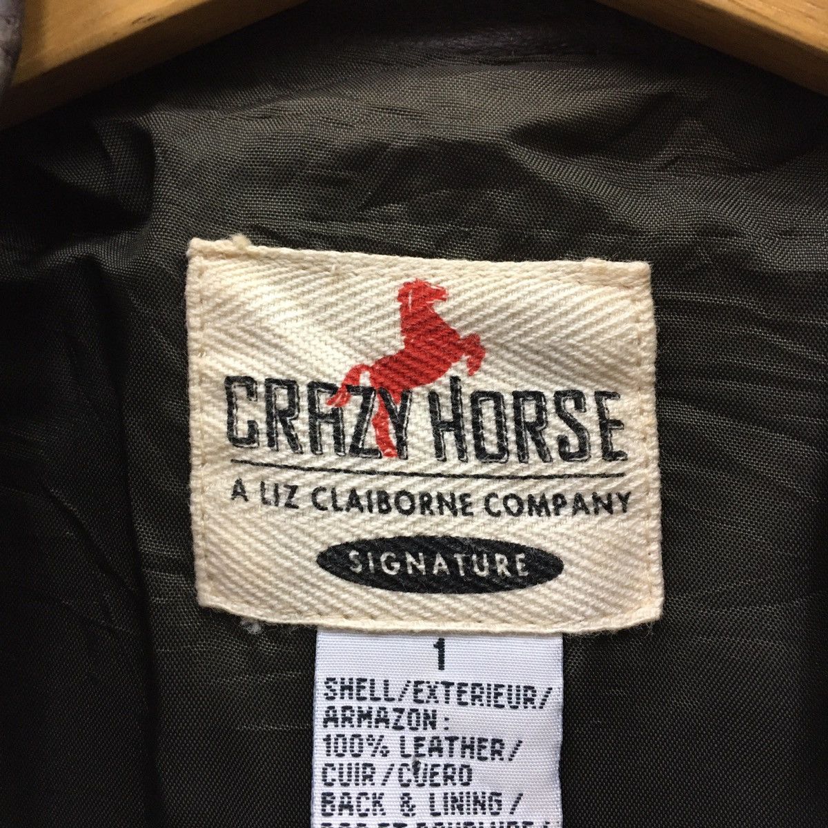Genuine Leather × Sports Specialties Crazy Horse Nice Design Leather Vest Size XS / US 0-2 / IT 36-38 - 9 Thumbnail