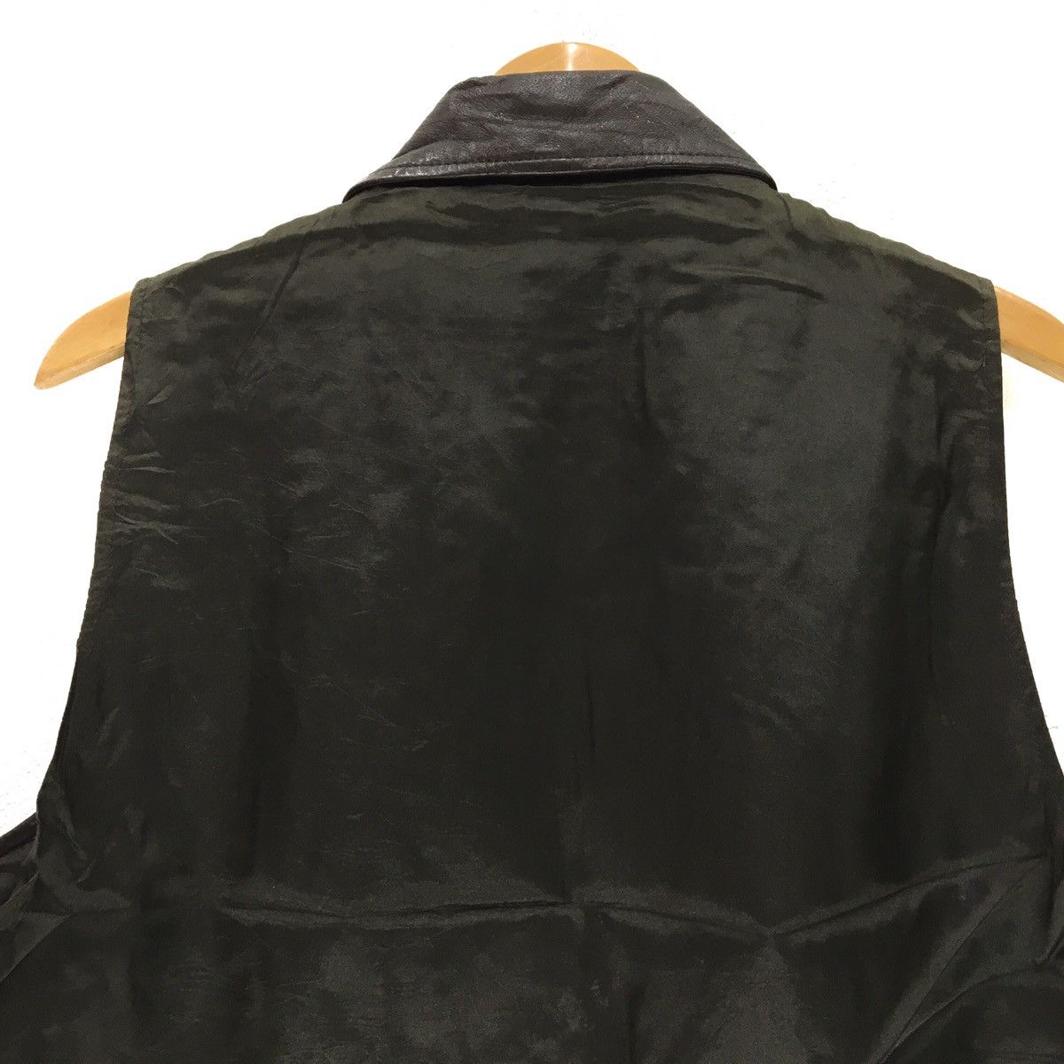 Genuine Leather × Sports Specialties Crazy Horse Nice Design Leather Vest Size XS / US 0-2 / IT 36-38 - 4 Thumbnail