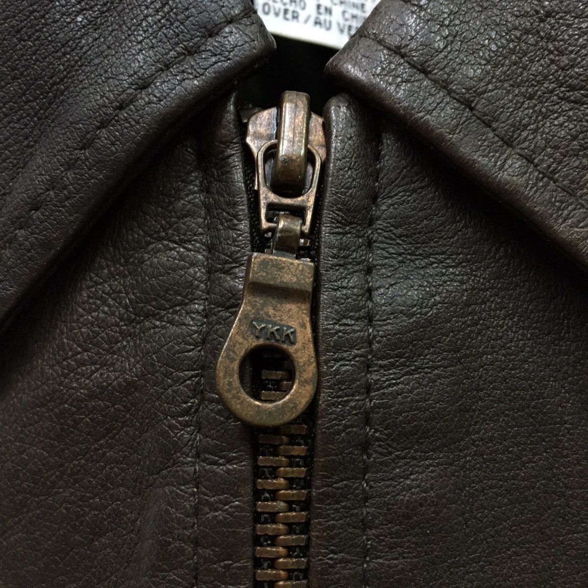 Genuine Leather × Sports Specialties Crazy Horse Nice Design Leather Vest Size XS / US 0-2 / IT 36-38 - 8 Thumbnail