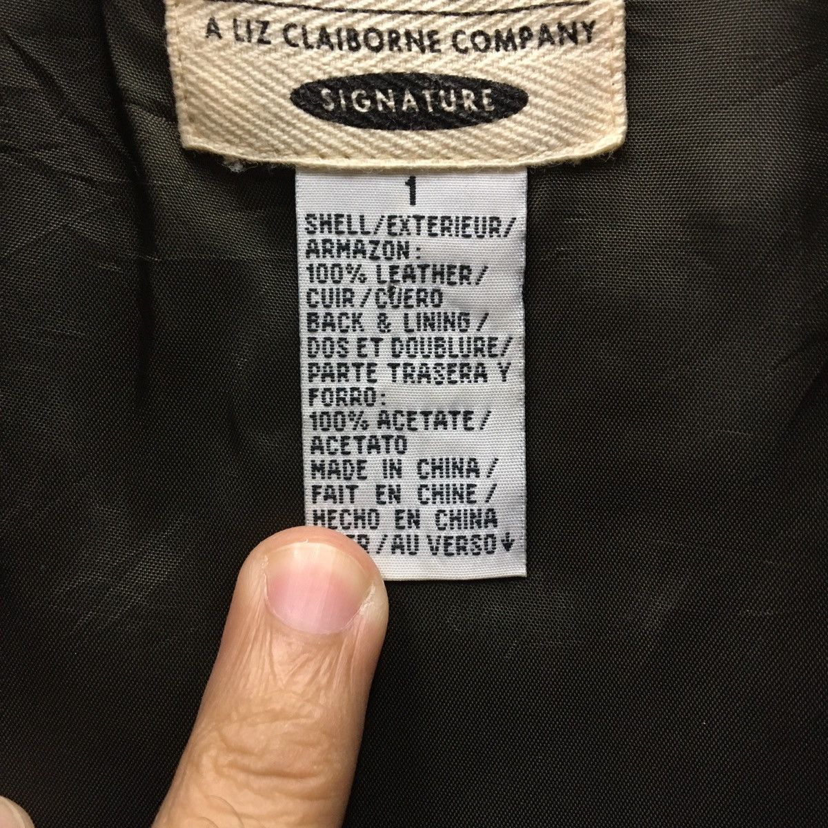 Genuine Leather × Sports Specialties Crazy Horse Nice Design Leather Vest Size XS / US 0-2 / IT 36-38 - 10 Thumbnail