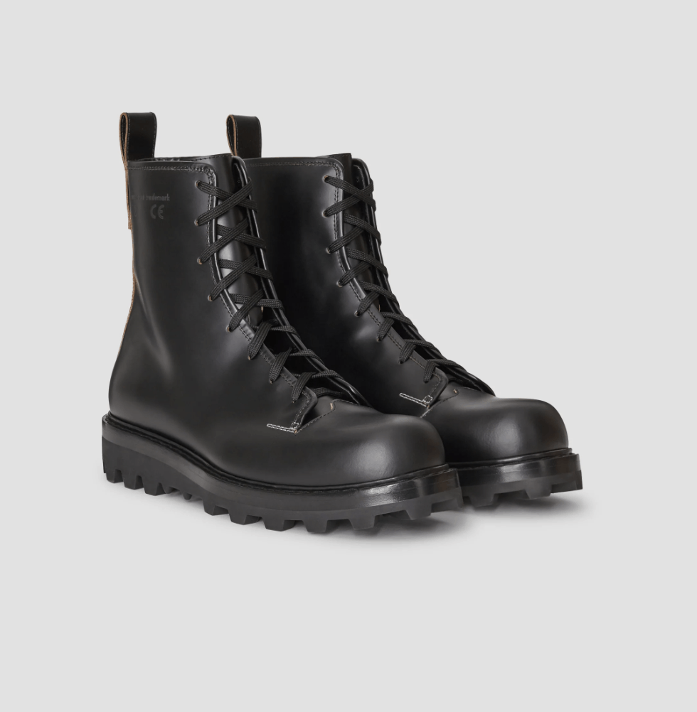 image of Oamc Exit Boots Black Size 45, Men's