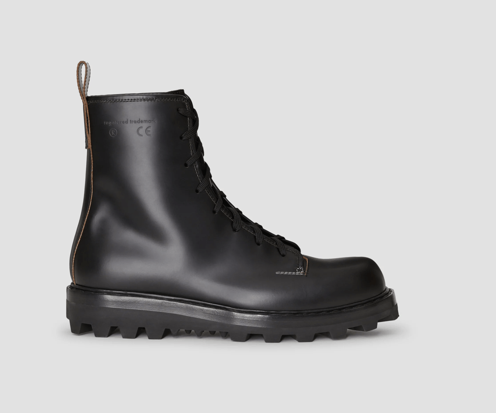 OAMC OAMC Exit Boots Black sz 45 Size US 12 / EU 45 - 4 Thumbnail