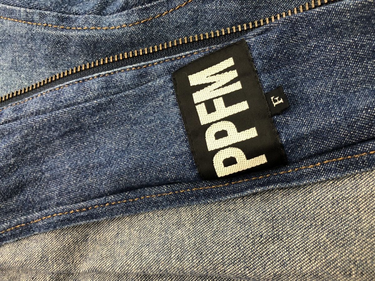 14th Addiction × PPFM × Tornado Mart PPFM Denim Jacket Shirt Size US M / EU 48-50 / 2 - 10 Thumbnail