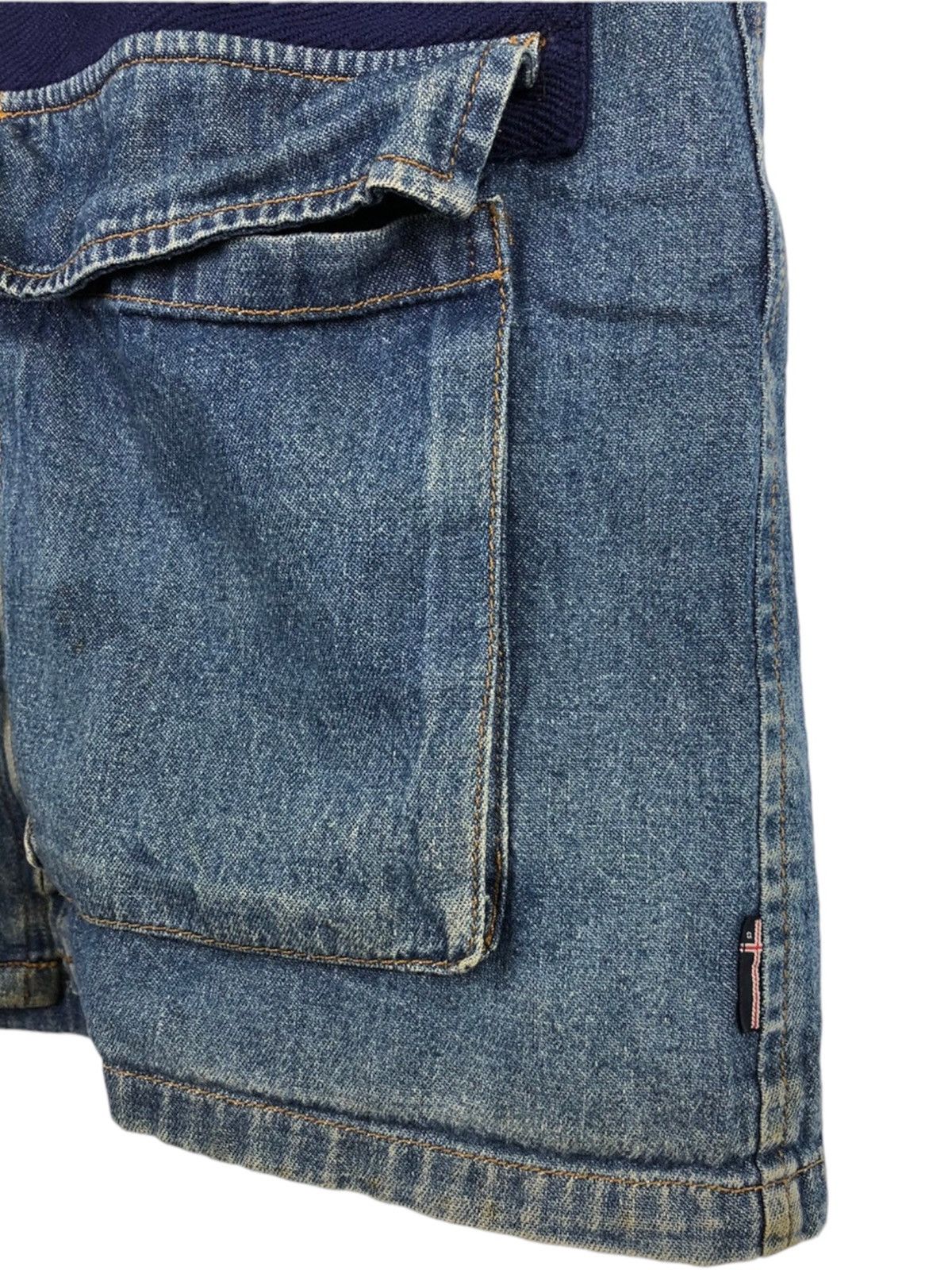 14th Addiction × PPFM × Tornado Mart PPFM Denim Jacket Shirt Size US M / EU 48-50 / 2 - 5 Thumbnail