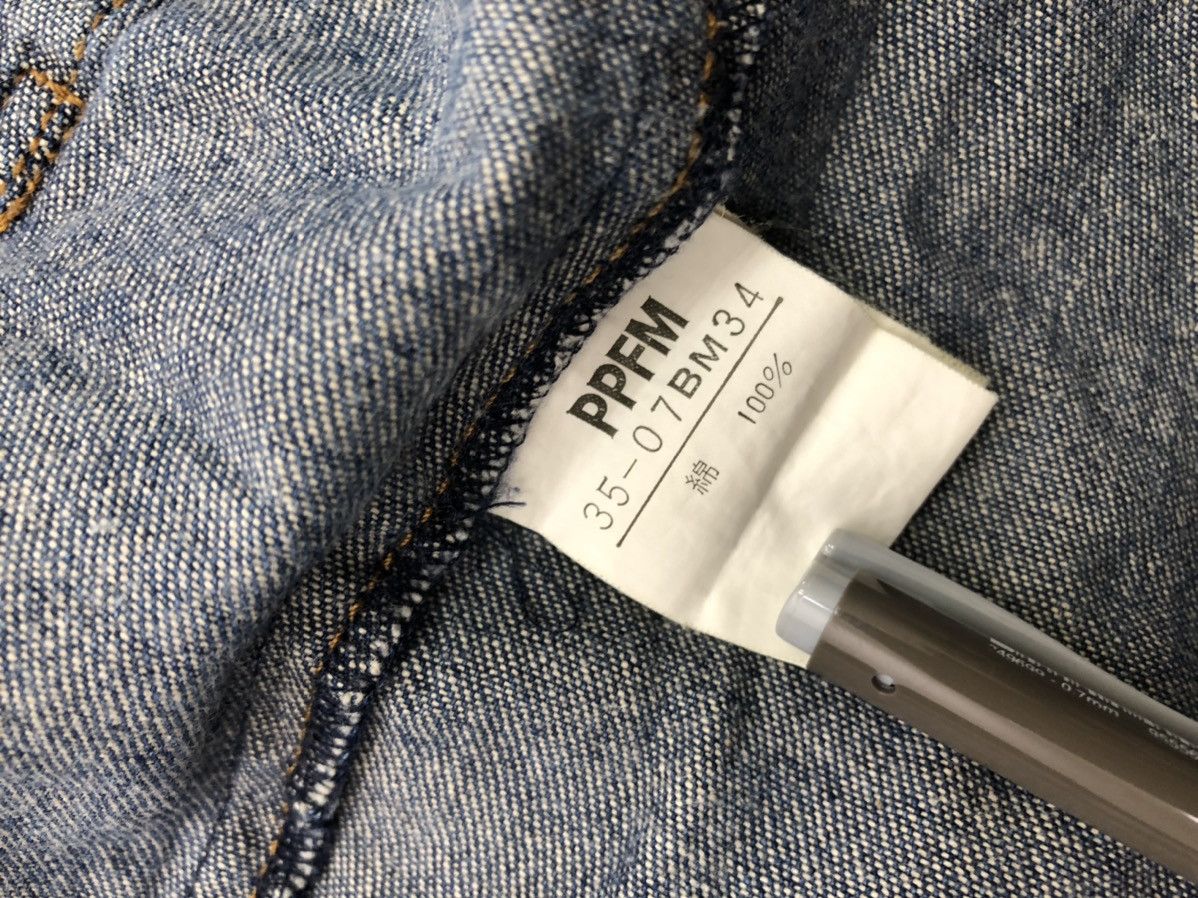 14th Addiction × PPFM × Tornado Mart PPFM Denim Jacket Shirt Size US M / EU 48-50 / 2 - 13 Thumbnail