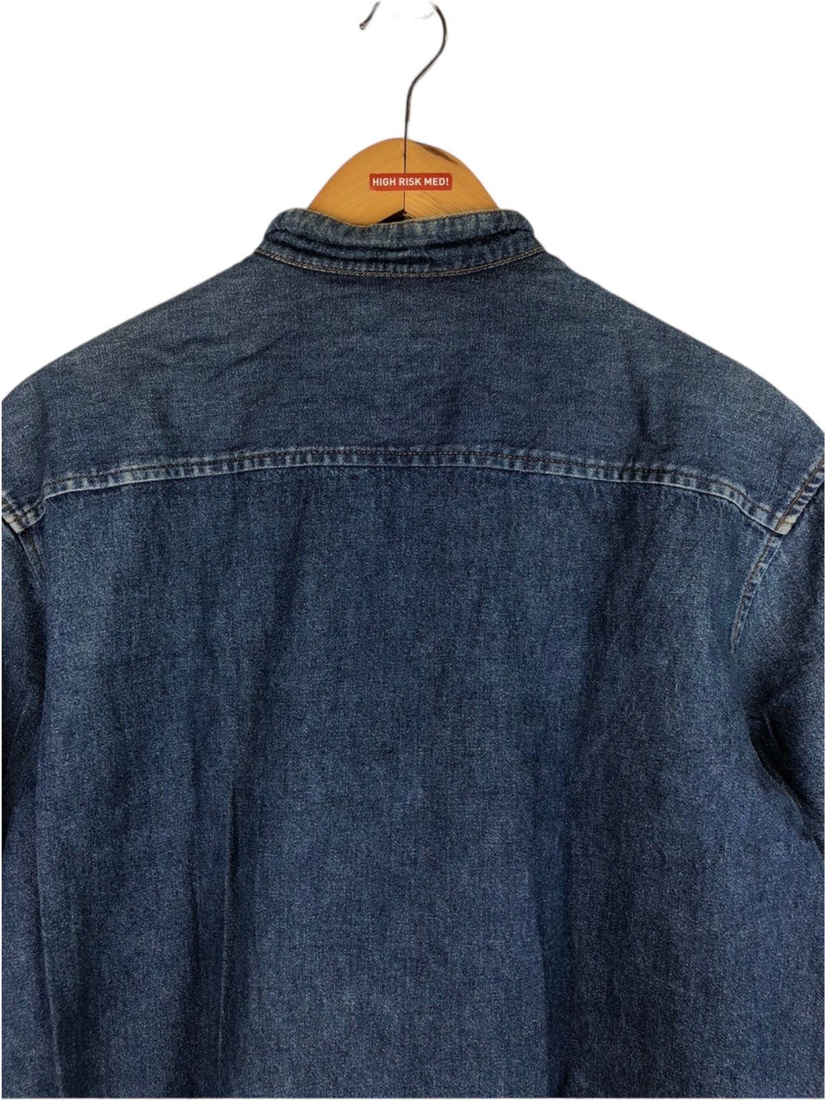 14th Addiction × PPFM × Tornado Mart PPFM Denim Jacket Shirt Size US M / EU 48-50 / 2 - 9 Thumbnail