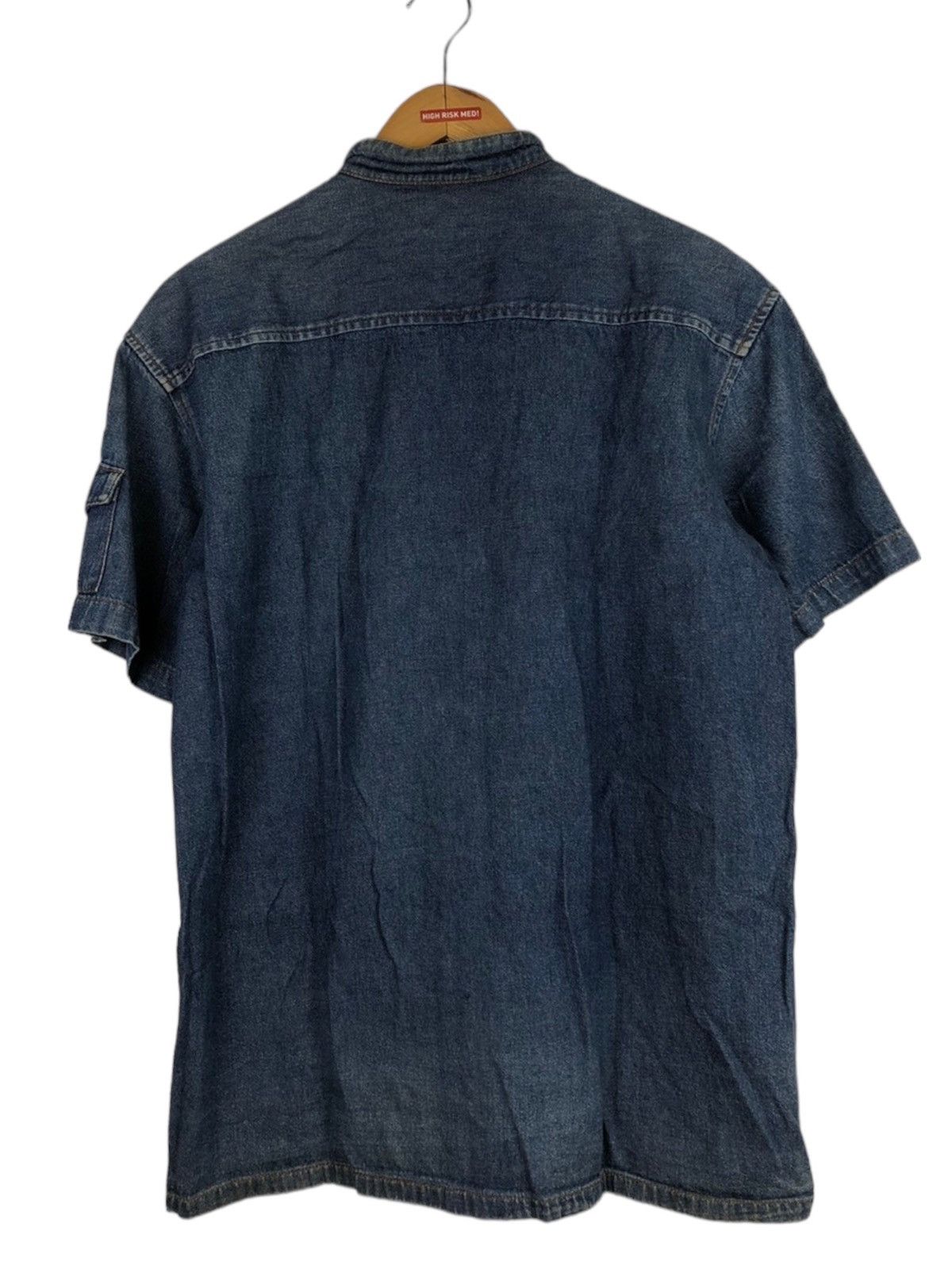 14th Addiction × PPFM × Tornado Mart PPFM Denim Jacket Shirt Size US M / EU 48-50 / 2 - 8 Thumbnail