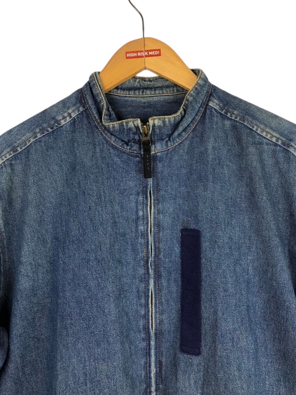 14th Addiction × PPFM × Tornado Mart PPFM Denim Jacket Shirt Size US M / EU 48-50 / 2 - 7 Thumbnail