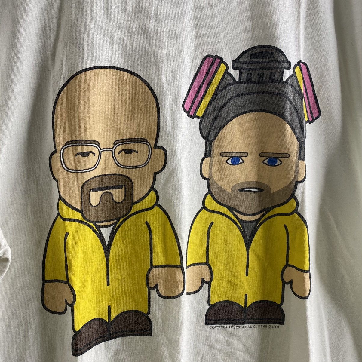 Universal Studios BREAKING BAD 2014 LICENSED TOONSTAR T SHIRT Size US XXL / EU 58 / 5 - 2 Thumbnail
