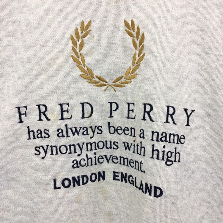 Fred Perry FRED PERRY BigLogo Sweatshirt Size US M / EU 48-50 / 2 - 6 Thumbnail