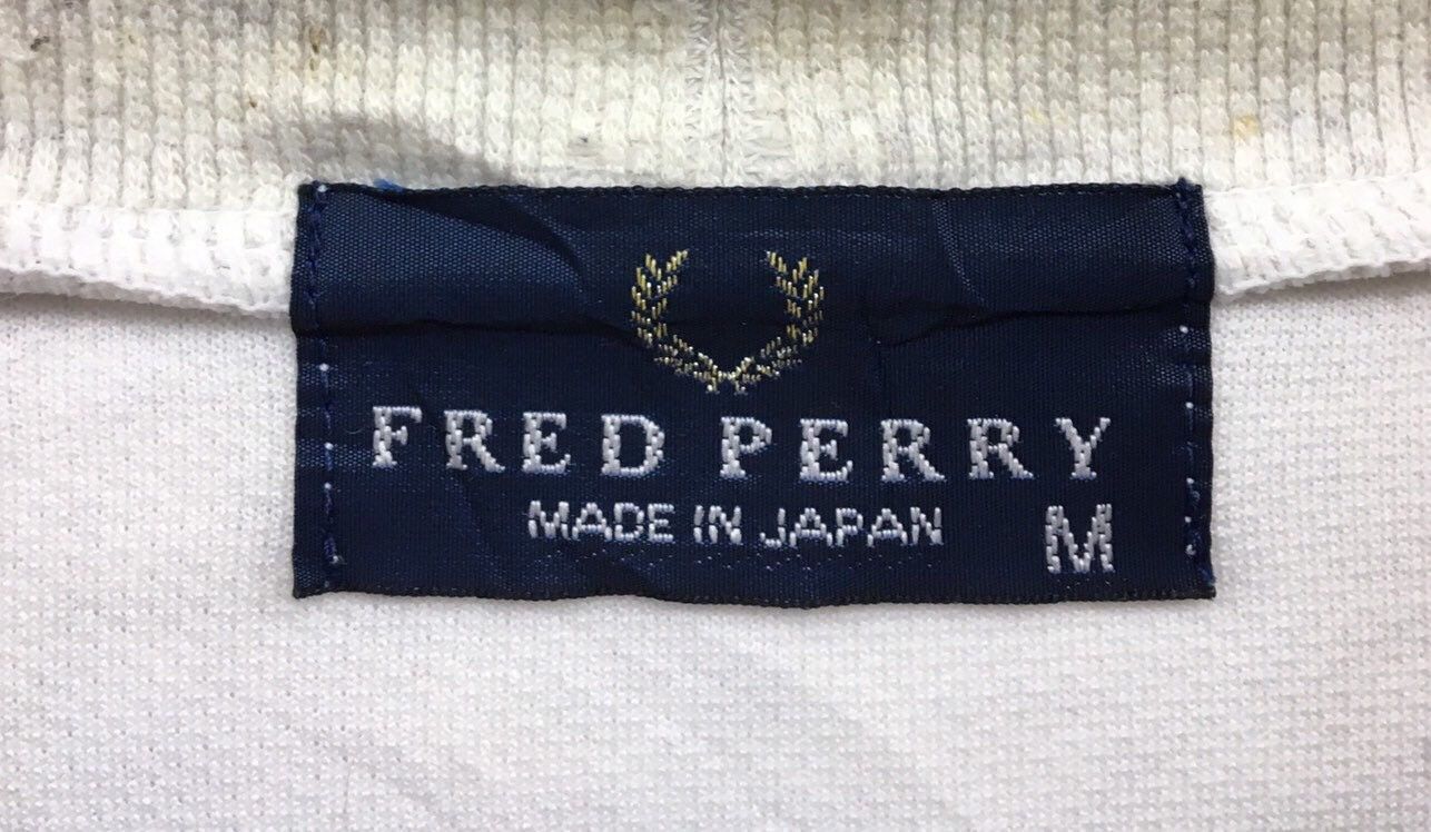 Fred Perry FRED PERRY BigLogo Sweatshirt Size US M / EU 48-50 / 2 - 9 Thumbnail