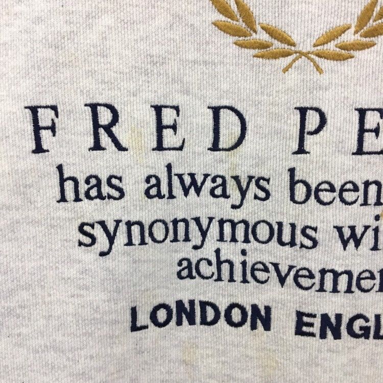 Fred Perry FRED PERRY BigLogo Sweatshirt Size US M / EU 48-50 / 2 - 8 Thumbnail