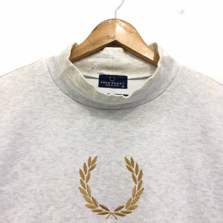 Fred Perry FRED PERRY BigLogo Sweatshirt Size US M / EU 48-50 / 2 - 5 Thumbnail