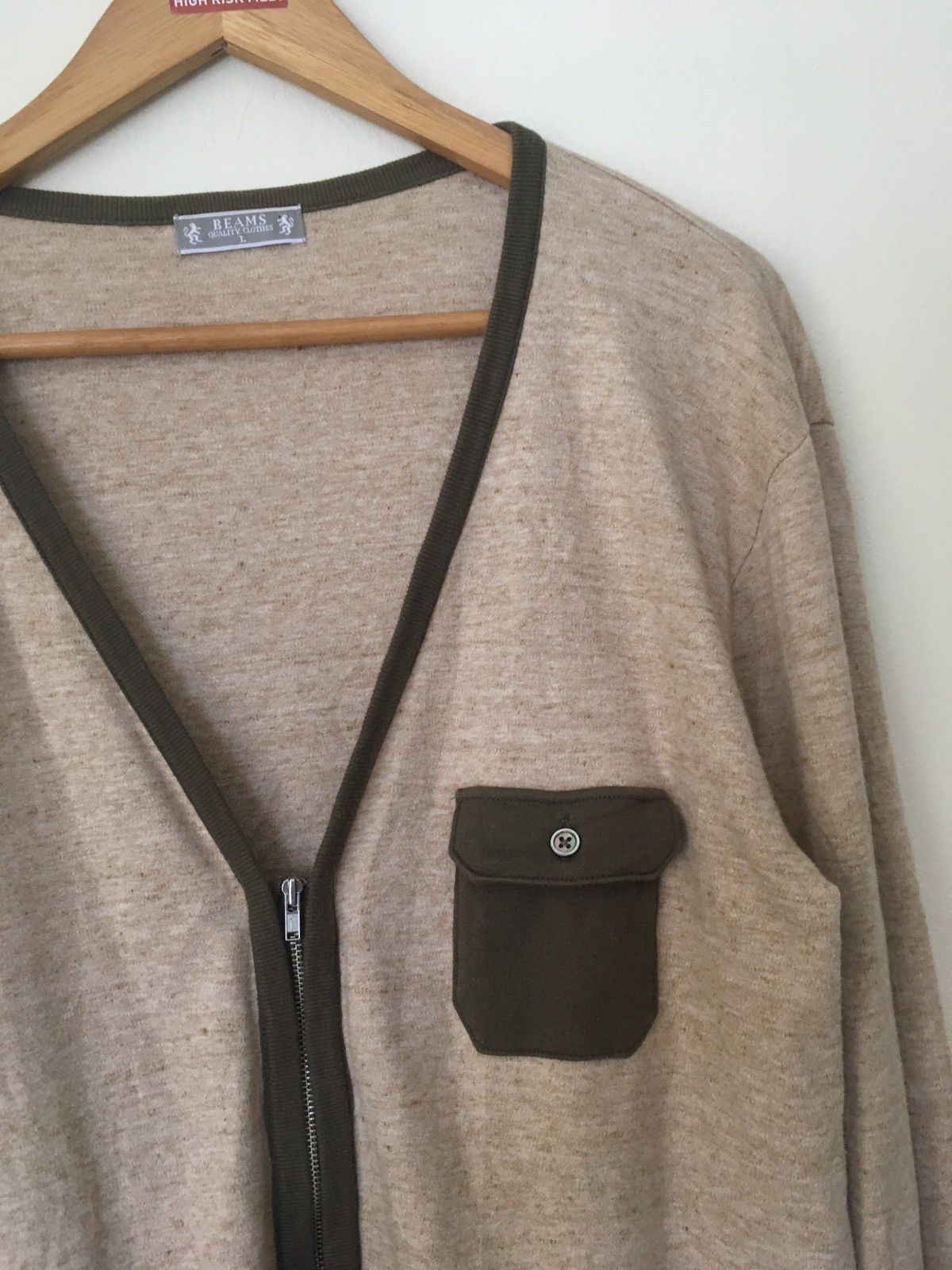 Beams Plus Beams Zipper Pocket Cardigan Size US L / EU 52-54 / 3 - 5 Thumbnail
