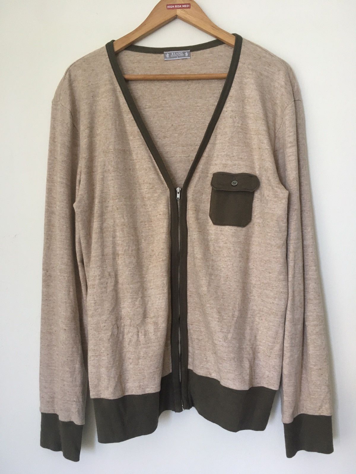 Beams Plus Beams Zipper Pocket Cardigan Size US L / EU 52-54 / 3 - 4 Thumbnail