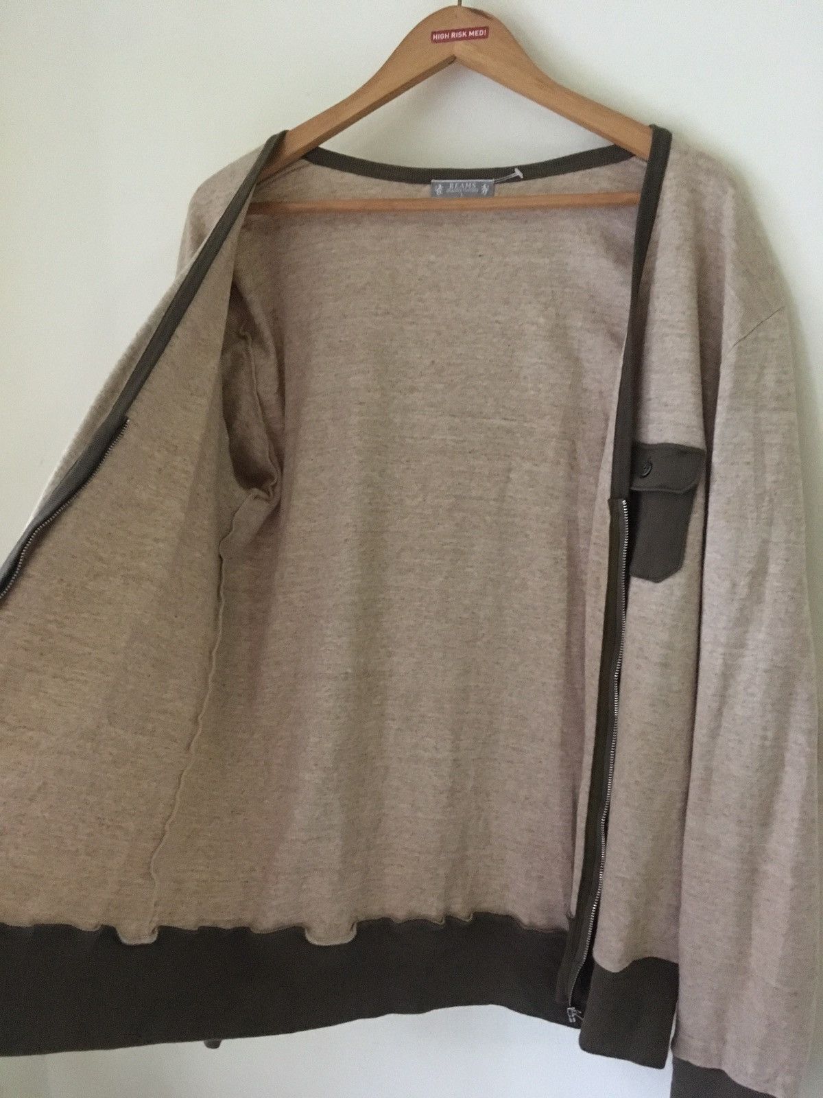 Beams Plus Beams Zipper Pocket Cardigan Size US L / EU 52-54 / 3 - 8 Thumbnail