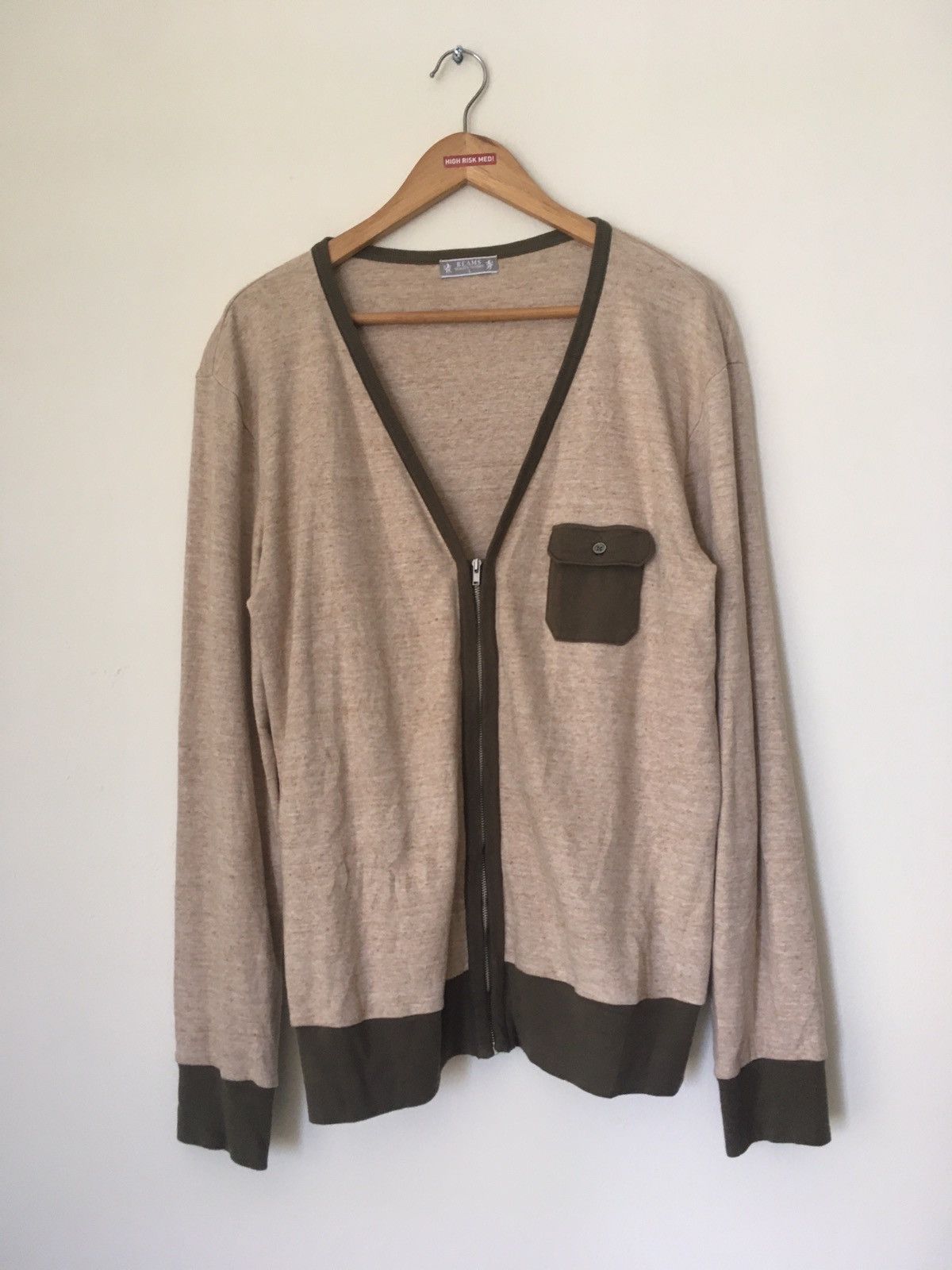 Beams Plus Beams Zipper Pocket Cardigan Size US L / EU 52-54 / 3 - 2 Thumbnail
