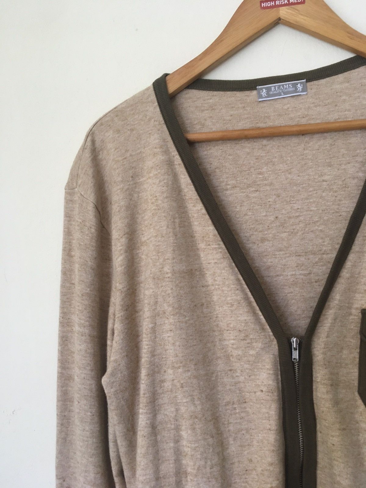 Beams Plus Beams Zipper Pocket Cardigan Size US L / EU 52-54 / 3 - 6 Thumbnail