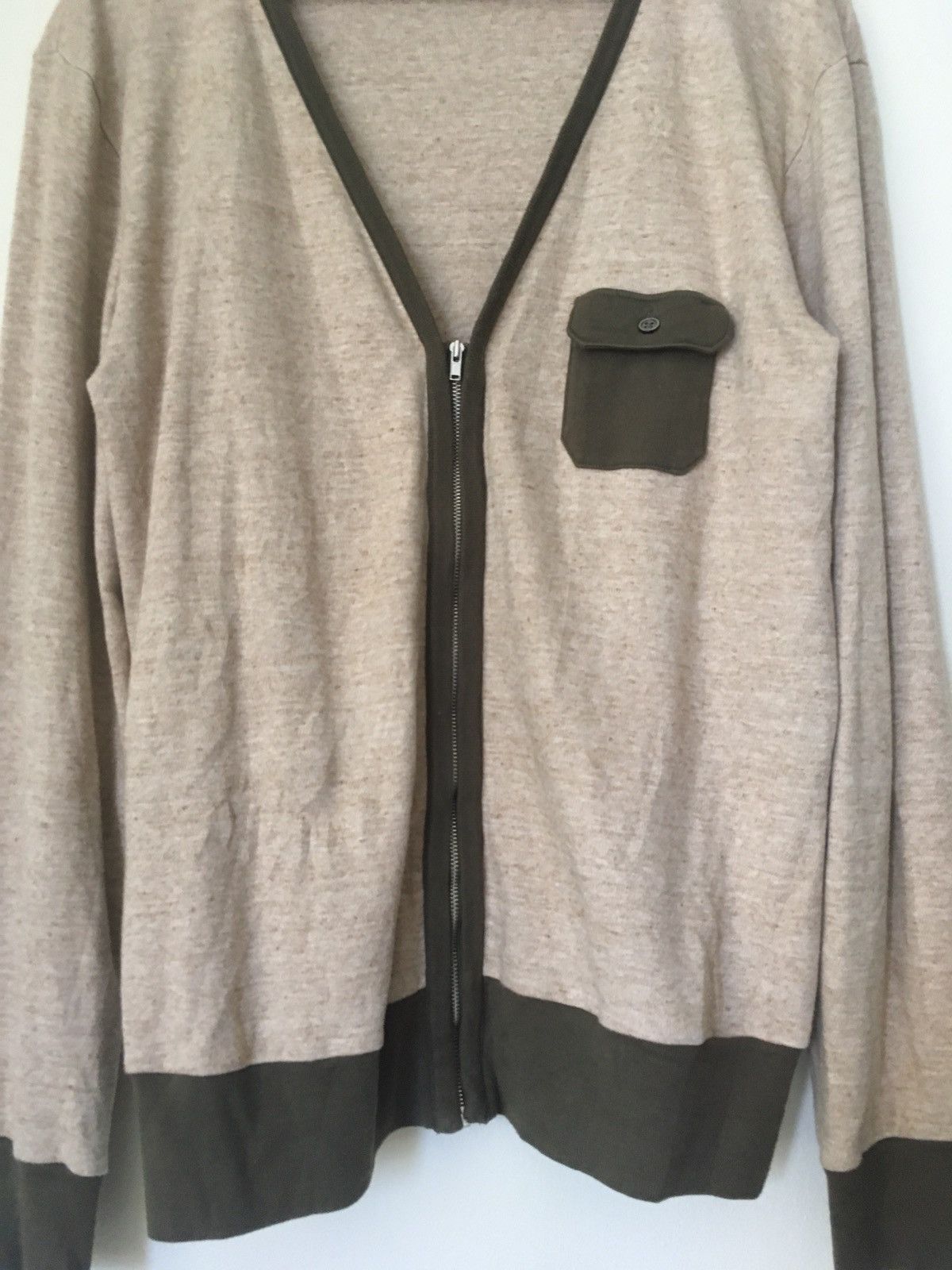 Beams Plus Beams Zipper Pocket Cardigan Size US L / EU 52-54 / 3 - 7 Thumbnail