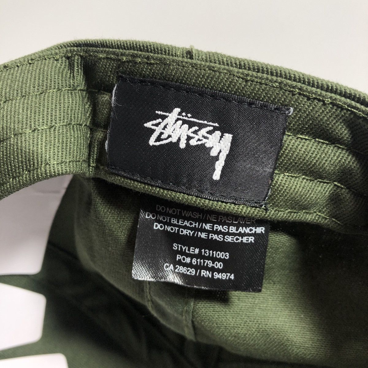 Stussy Stussy 93 Slick Crown Cap Size ONE SIZE - 4 Thumbnail