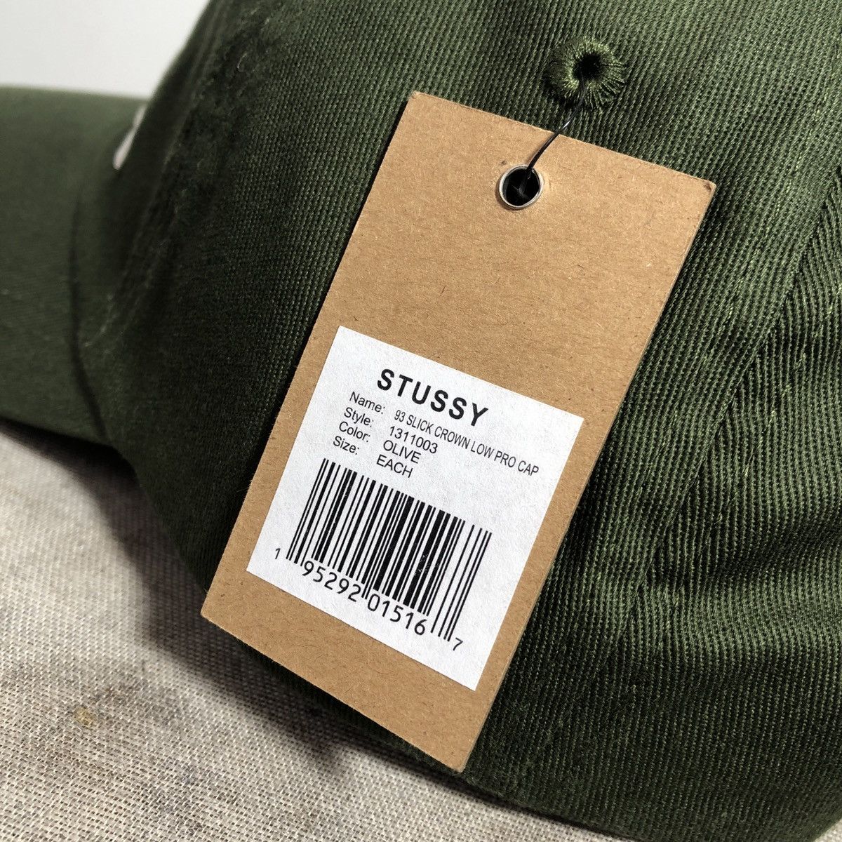 Stussy Stussy 93 Slick Crown Cap Size ONE SIZE - 3 Thumbnail