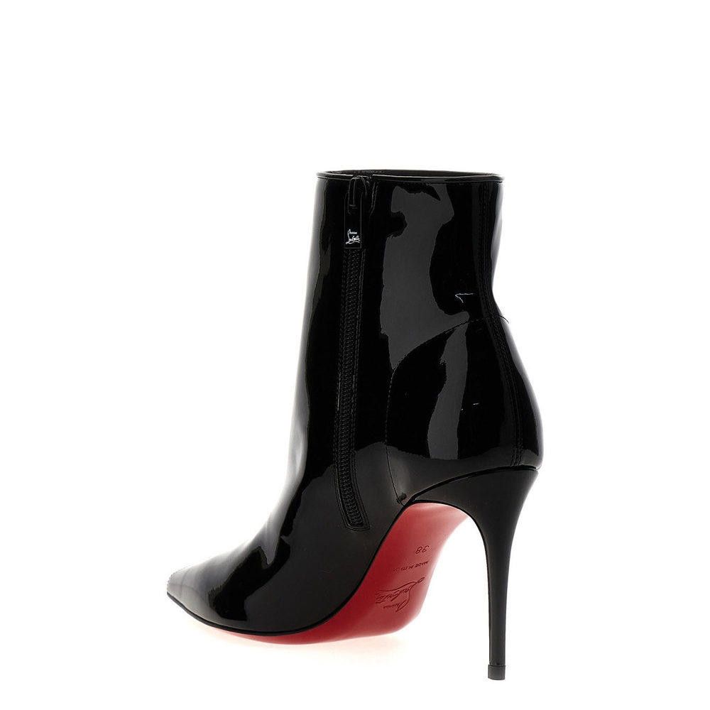 Christian Louboutin Sporty Kate Soft Patent Boot Size 40