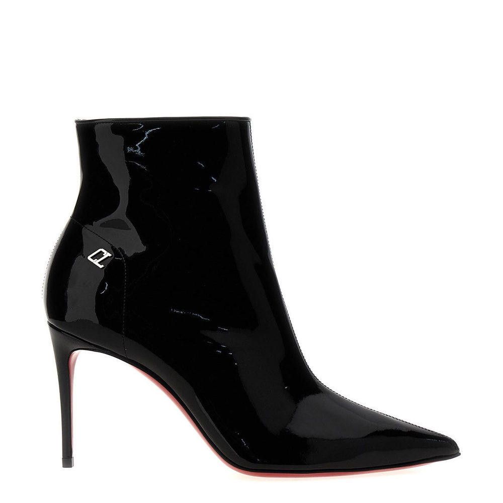 Christian Louboutin Sporty Kate Soft Patent Boot Size 40