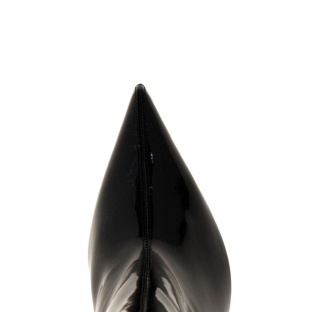 Christian Louboutin Sporty Kate Soft Patent Boot Size 40