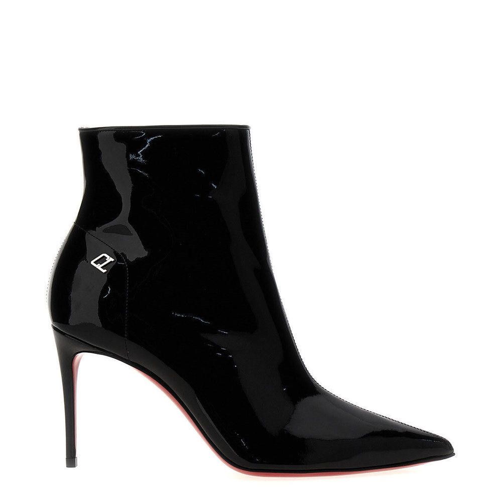 Christian Louboutin Sporty Kate Soft Patent Boot Size 40