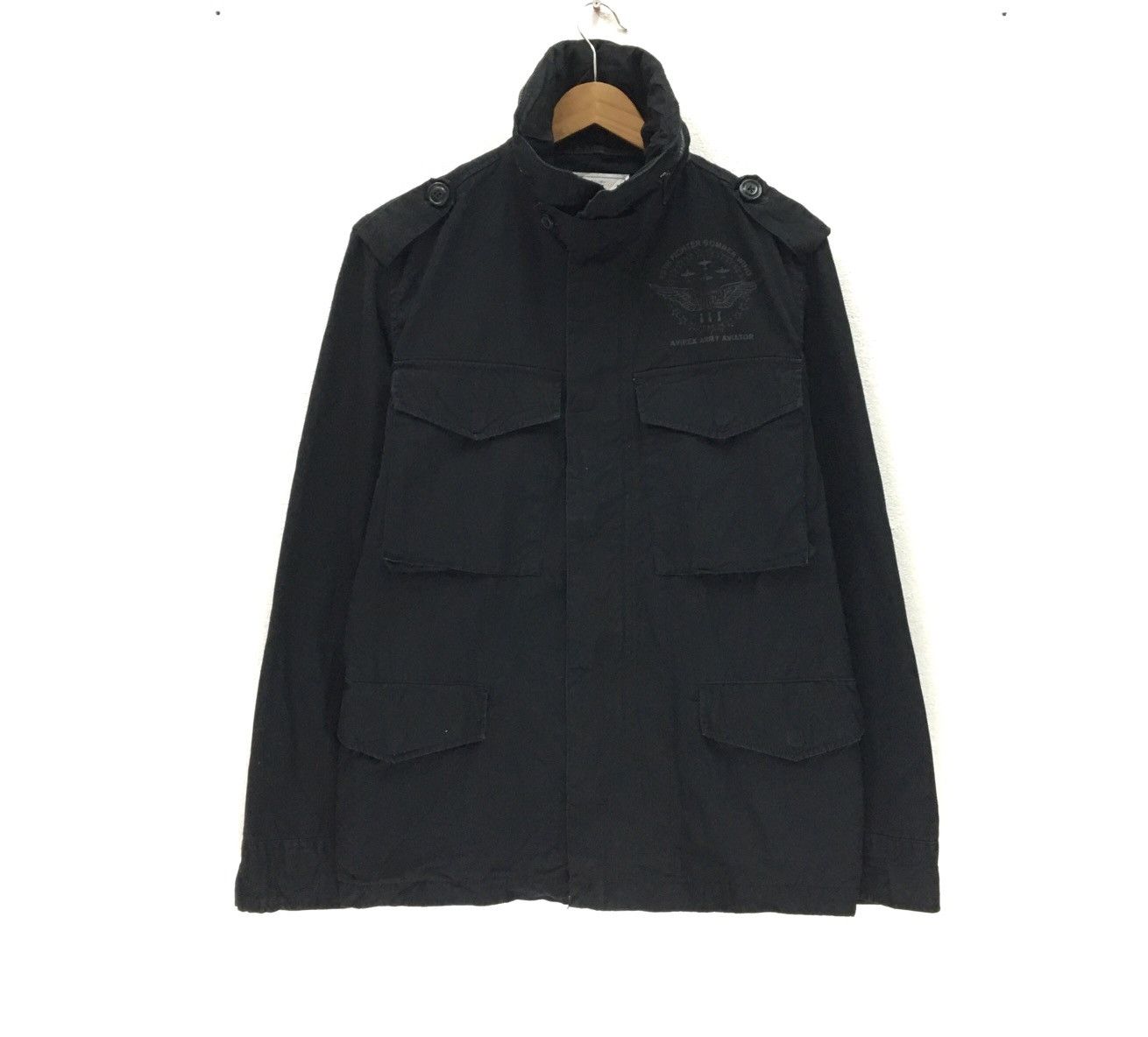 Avirex × Seditionaries Avirex Army Aviator Military Jacket Size US S / EU 44-46 / 1 - 1 Thumbnail