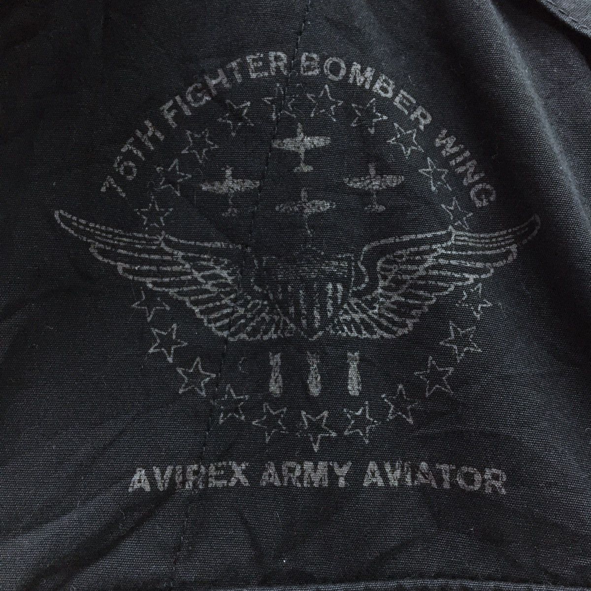 Avirex × Seditionaries Avirex Army Aviator Military Jacket Size US S / EU 44-46 / 1 - 8 Thumbnail
