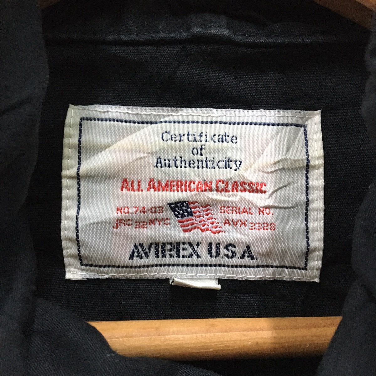 Avirex × Seditionaries Avirex Army Aviator Military Jacket Size US S / EU 44-46 / 1 - 9 Thumbnail