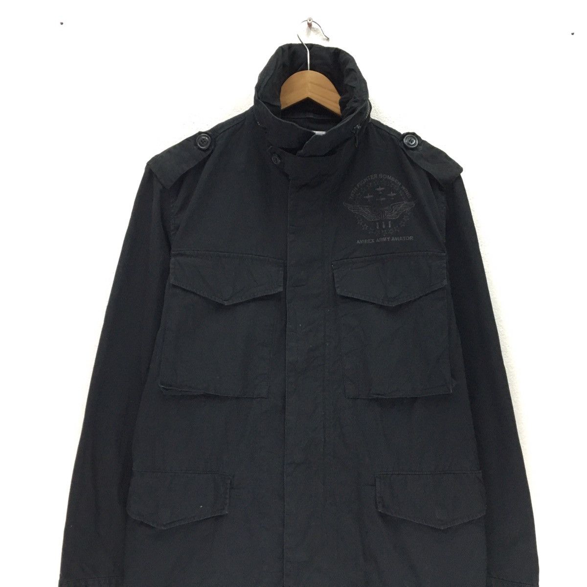 Avirex × Seditionaries Avirex Army Aviator Military Jacket Size US S / EU 44-46 / 1 - 3 Thumbnail