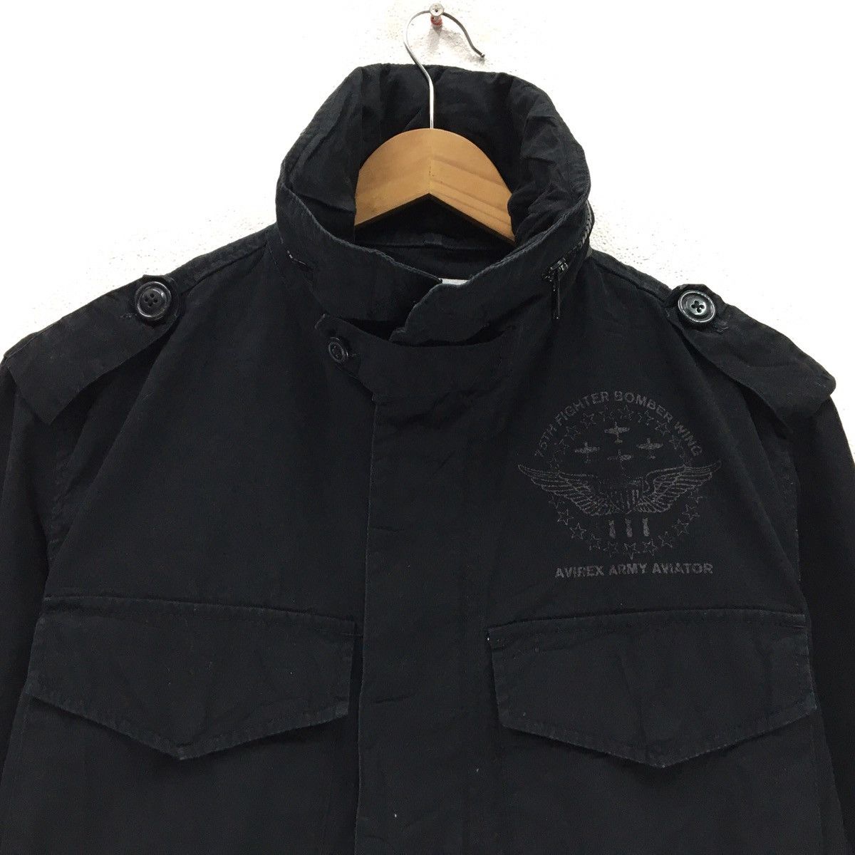 Avirex × Seditionaries Avirex Army Aviator Military Jacket Size US S / EU 44-46 / 1 - 4 Thumbnail