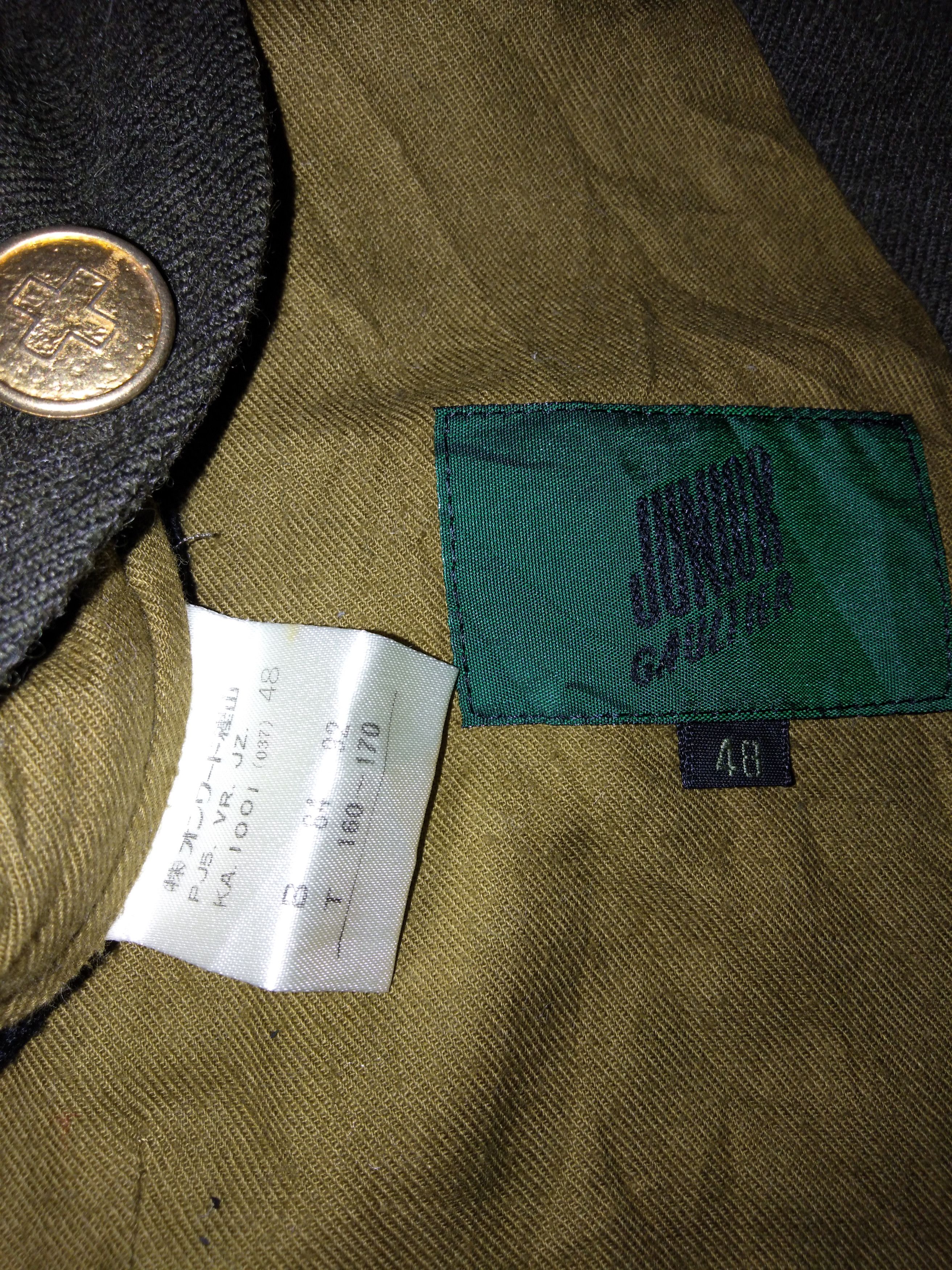 Jean Paul Gaultier Junior Guiltier Vest Size US XS / EU 42 / 0 - 5 Thumbnail