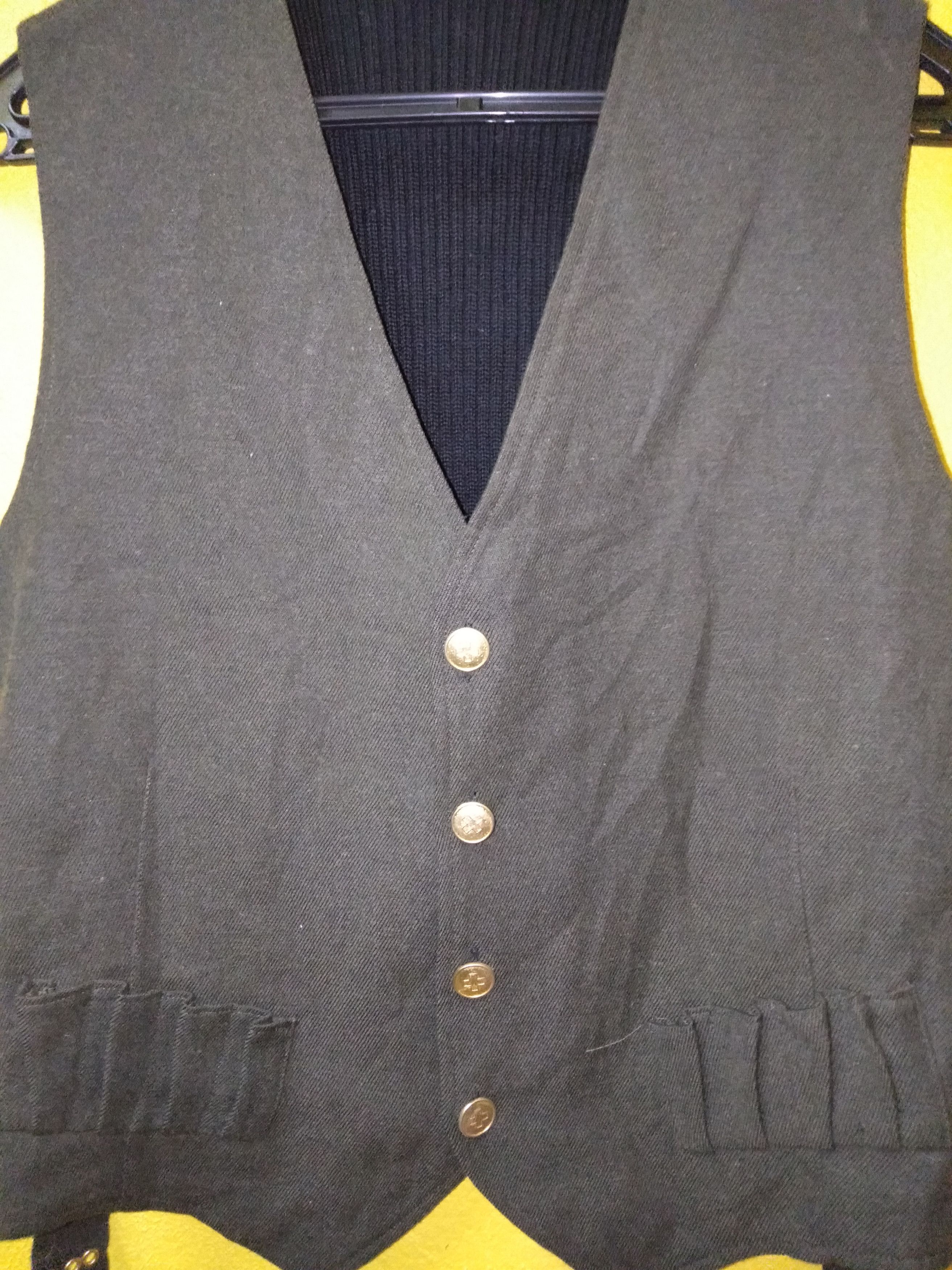 Jean Paul Gaultier Junior Guiltier Vest Size US XS / EU 42 / 0 - 3 Thumbnail