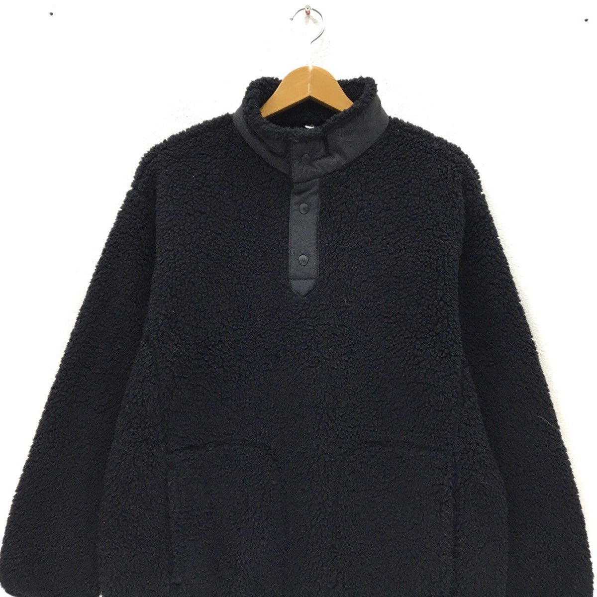 Japanese Brand × Uniqlo × White Mountaineering WHITE MOUNTAINEERING Uniqlo Sherpa Fleece Size US L / EU 52-54 / 3 - 3 Thumbnail