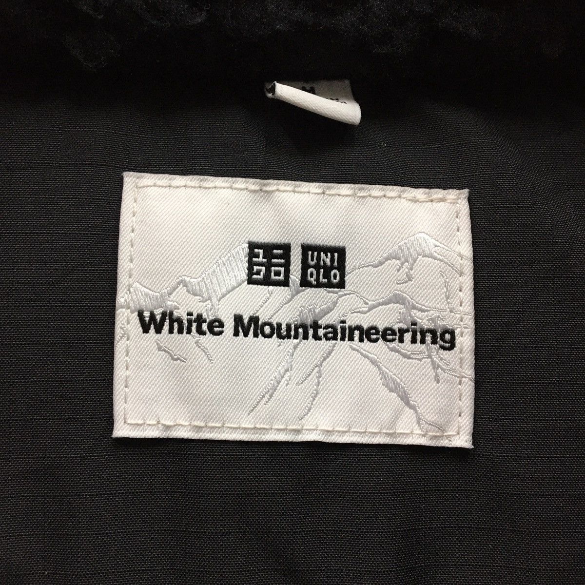 Japanese Brand × Uniqlo × White Mountaineering WHITE MOUNTAINEERING Uniqlo Sherpa Fleece Size US L / EU 52-54 / 3 - 9 Thumbnail