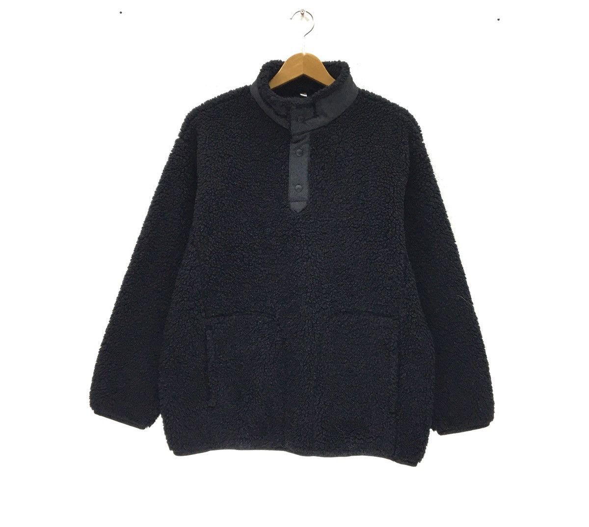 Japanese Brand × Uniqlo × White Mountaineering WHITE MOUNTAINEERING Uniqlo Sherpa Fleece Size US L / EU 52-54 / 3 - 1 Thumbnail
