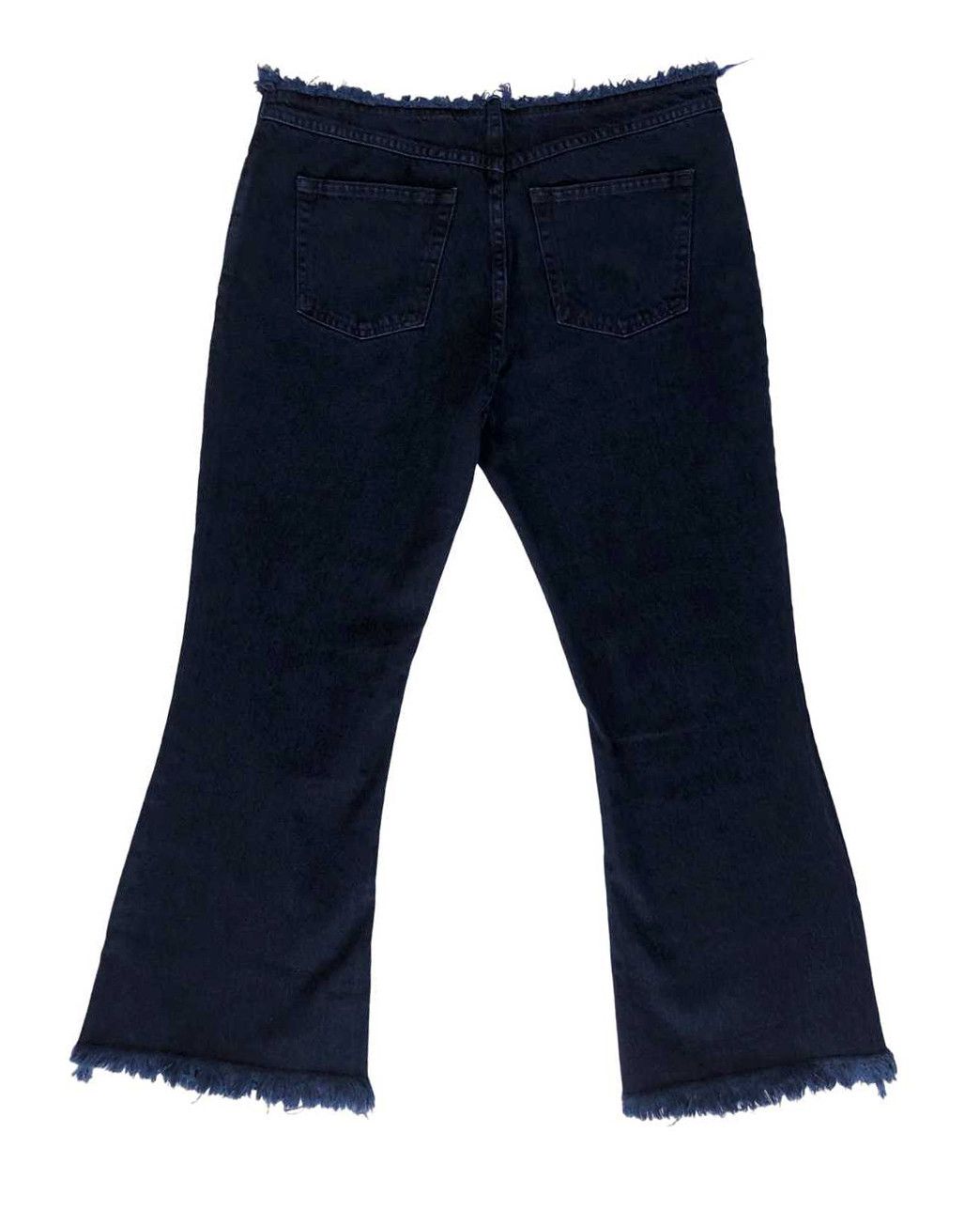 Marques'Almeida ⚡️QUICK SALE⚡️2016 Marques Almeida Flared Capri Jeans Denim Size 32" / US 10 / IT 46 - 2 Thumbnail