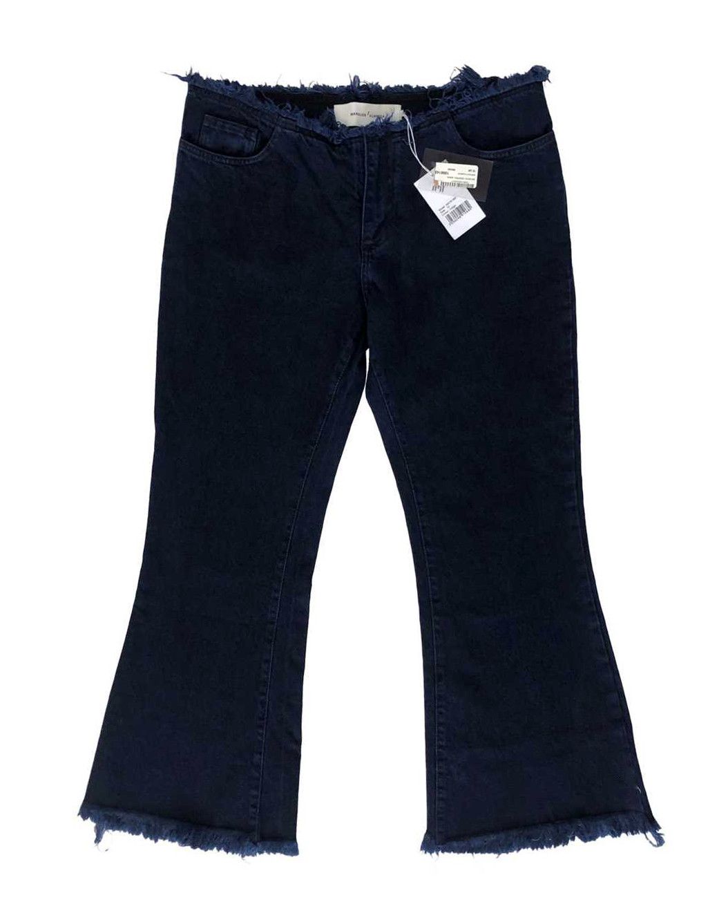 Marques'Almeida ⚡️QUICK SALE⚡️2016 Marques Almeida Flared Capri Jeans Denim Size 32" / US 10 / IT 46 - 1 Thumbnail