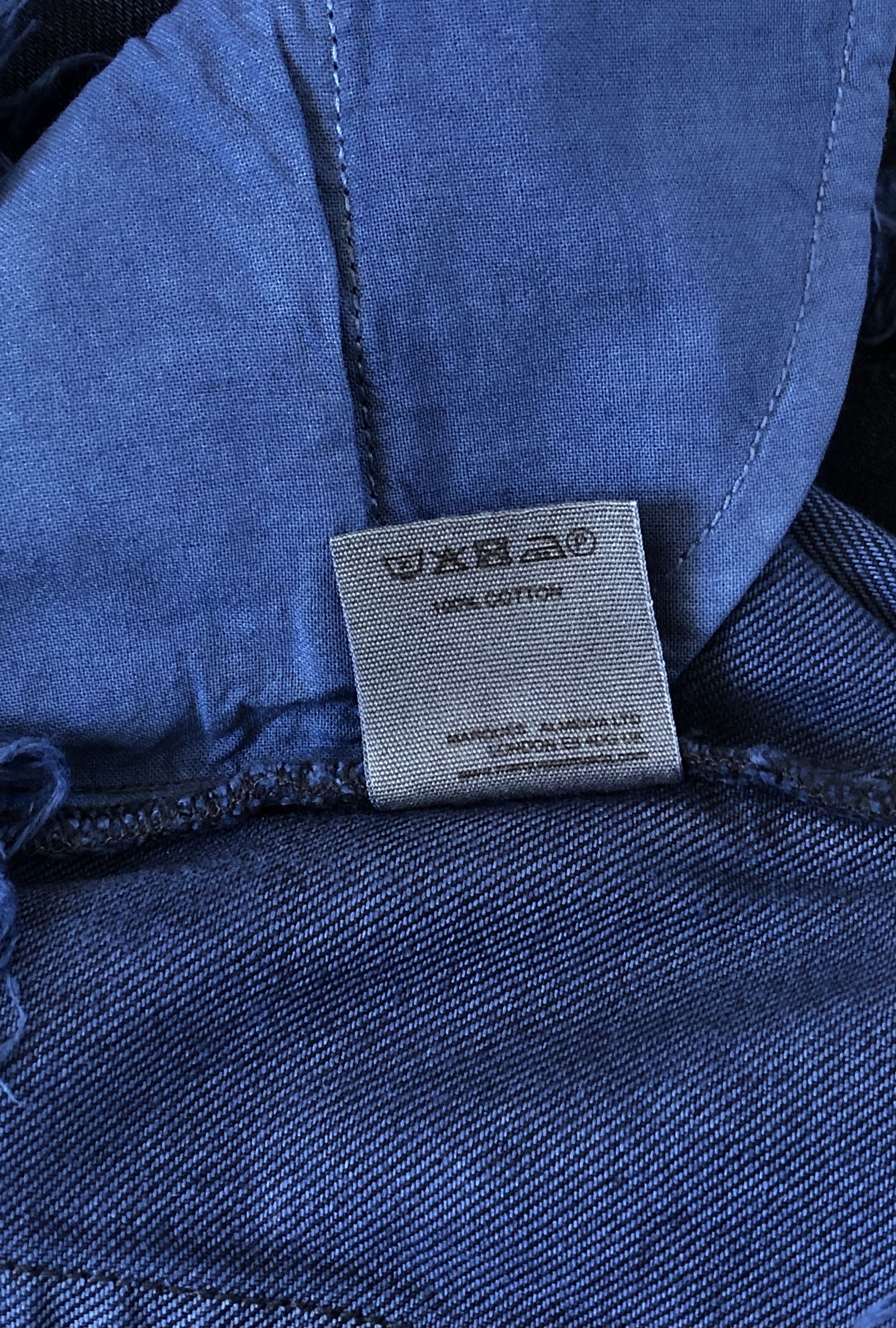 Marques'Almeida ⚡️QUICK SALE⚡️2016 Marques Almeida Flared Capri Jeans Denim Size 32" / US 10 / IT 46 - 5 Thumbnail